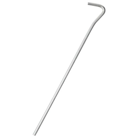 ŚLEDZIE DO NAMIOTU 25 SZT. 23CM Ø5 MM STAL GALWANIZOWANA