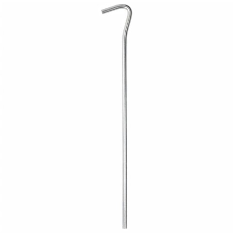 ŚLEDZIE DO NAMIOTU 25 SZT. 23CM Ø5 MM STAL GALWANIZOWANA