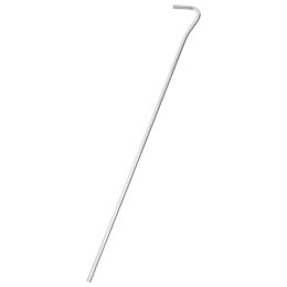 ŚLEDZIE DO NAMIOTU 25 SZT. 30CM Ø5 MM STAL GALWANIZOWANA