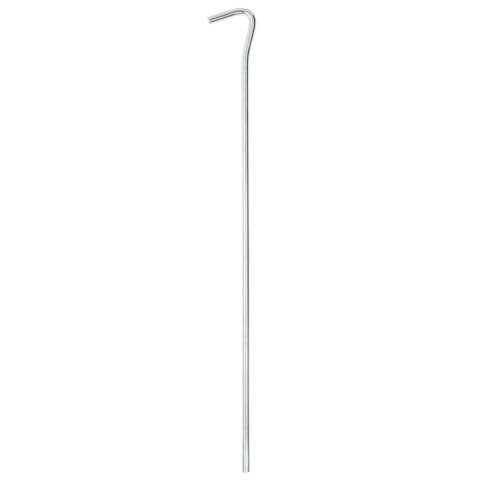 ŚLEDZIE DO NAMIOTU 25 SZT. 30CM Ø7 MM STAL GALWANIZOWANA