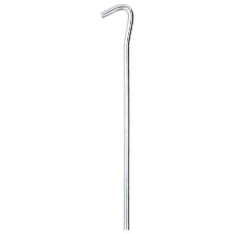 ŚLEDZIE DO NAMIOTU 50 SZT. 23CM Ø7 MM STAL GALWANIZOWANA