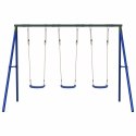 VidaXL Huśtawka ogrodowa z 3 siedziskami