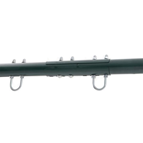 VidaXL Huśtawka ogrodowa z 3 siedziskami