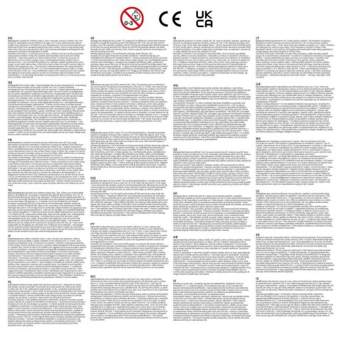 VidaXL Ogrodowy plac zabaw z huśtawkami, drabinką i linką do wspinania