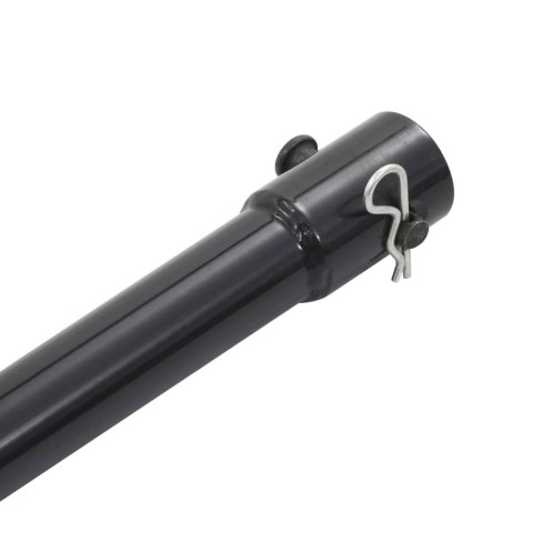 VidaXL Przedłużka do wiertła, stal, 1 m