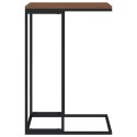 STOLIK BOCZNY CZARNY 40X30X59CM MATERIAŁ DREWNOPOCHODNY
