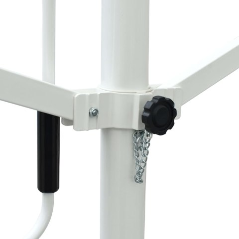 ZADASZENIE OGRODOWE WOLNOSTOJĄCE 600X300CM KREMOWE