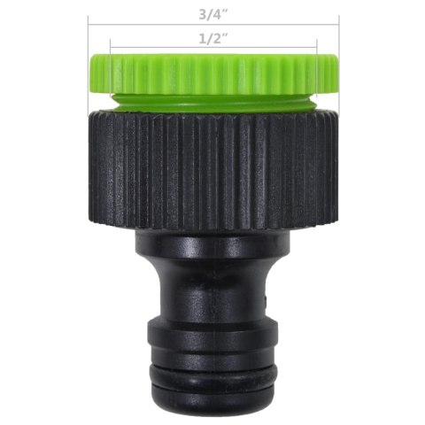 VidaXL Automatyczny bęben ścienny na wąż ogrodowy, zwijacz, 30+2 m