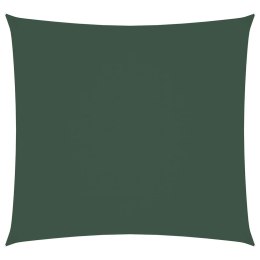 VidaXL Kwadratowy żagiel ogrodowy, tkanina Oxford, 3x3 m, zielony