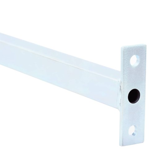 VidaXL Regulowany zabezpieczenie okienne 6 pcs Srebrny Stal