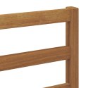 VidaXL Sofa na zewnątrz Lite drewno akacjowe i poliester Naturalny