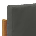 VidaXL Sofa na zewnątrz Lite drewno akacjowe i poliester Naturalny