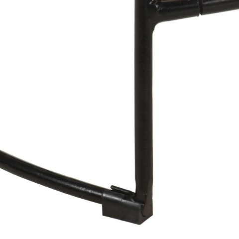 STOŁKI BAROWE GAVIN 2 SZT. 50X40X78CM LITE DREWNO MANGO