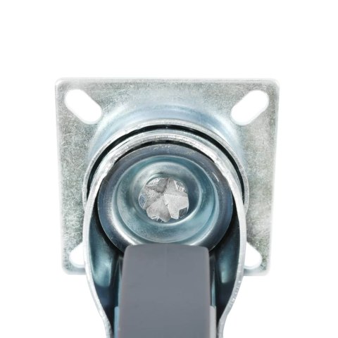 VidaXL 8 kółek skrętnych, 75 mm