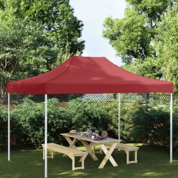 DACH DO NAMIOTU IMPREZOWEGO 4,5X3 M BURGUNDOWY 270G/M²