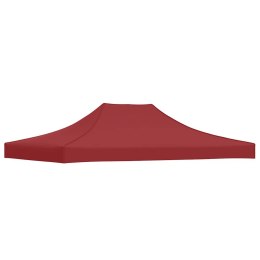 DACH DO NAMIOTU IMPREZOWEGO 4,5X3 M BURGUNDOWY 270G/M²