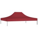 DACH DO NAMIOTU IMPREZOWEGO 4,5X3 M BURGUNDOWY 270G/M²