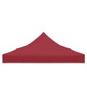 DACH DO NAMIOTU IMPREZOWEGO 4,5X3 M BURGUNDOWY 270G/M²
