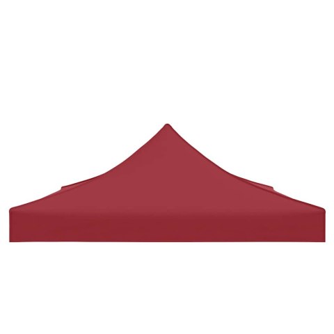 DACH DO NAMIOTU IMPREZOWEGO 4,5X3 M BURGUNDOWY 270G/M²