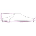 DACH DO NAMIOTU IMPREZOWEGO 4,5X3 M BURGUNDOWY 270G/M²