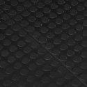 VidaXL Podłogowa mata gumowa, czarna, 12 mm, 90x120 cm