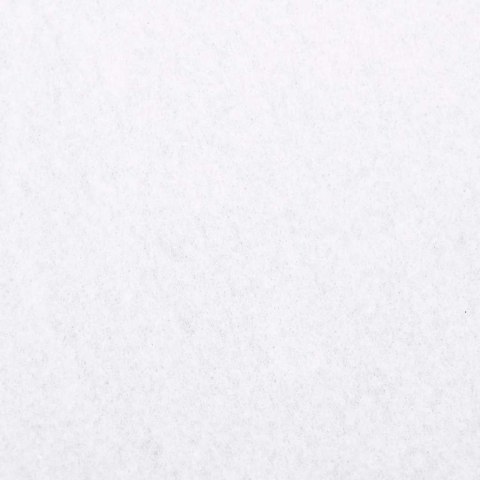 VidaXL Geowłóknina, biała, 1x10 m, włókno poliestrowe