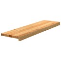 VidaXL Stopnie schodowe, 20 szt. brązowe 90x30x2cm lite drewno dębowe