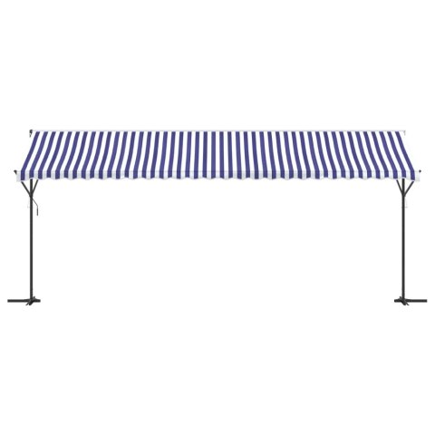 MARKIZA TARASOWA WOLNOSTOJĄCA 600X300 CM BALDACHIM OGRODOWY ZWIJANY KORBA !