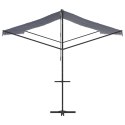 MARKIZA TARASOWA WOLNOSTOJĄCA 600X300 CM BALDACHIM OGRODOWY ZWIJANY KORBA !