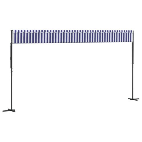 MARKIZA TARASOWA WOLNOSTOJĄCA 600X300 CM BALDACHIM OGRODOWY ZWIJANY KORBA !