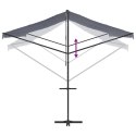 MARKIZA TARASOWA WOLNOSTOJĄCA 600X300 CM BALDACHIM OGRODOWY ZWIJANY KORBA !