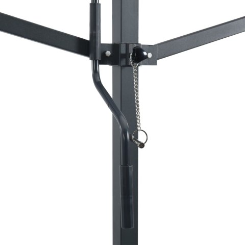 MARKIZA TARASOWA WOLNOSTOJĄCA 600X300 CM BALDACHIM OGRODOWY ZWIJANY KORBA !