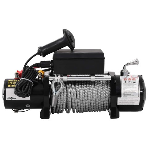 VidaXL Wciągarka elektryczna, 12 V, 5909 kg