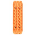 VidaXL Trapy, 2 szt., pomarańczowe, 106x30,5x7 cm, nylon