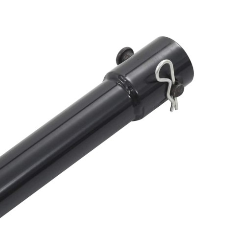 VidaXL Zestaw świdra z wiertłami, stal