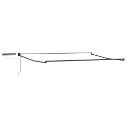 VidaXL Elektryczna Rozkładana Markiza Antracyt 4 × 3 m