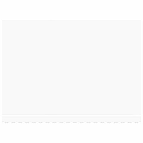 VidaXL Ręczna markiza zwijana Biały 4 × 3,5 m Poliester z powłoką PU