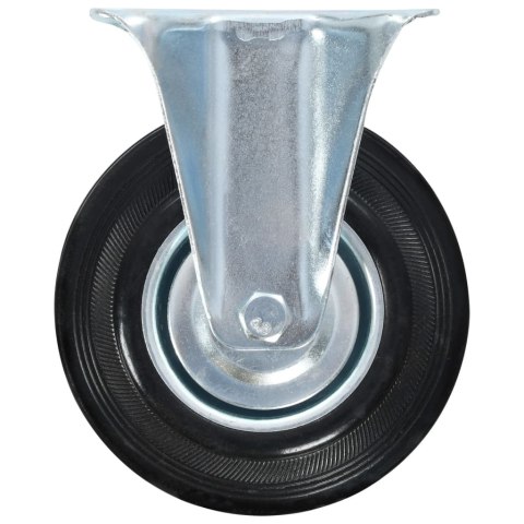VidaXL Kółka, 4 szt., 125 mm