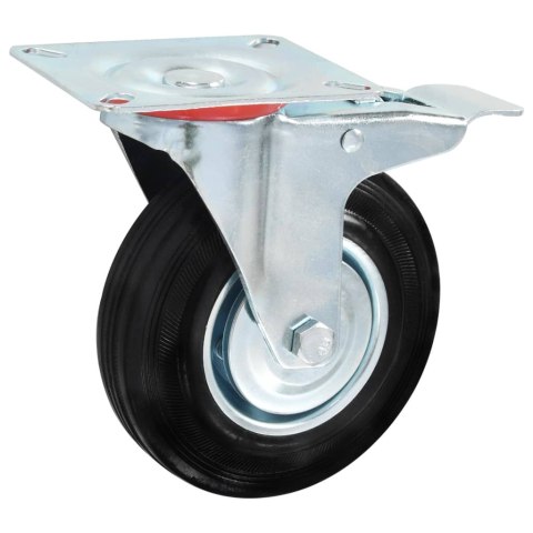 VidaXL Kółka, 4 szt., 125 mm