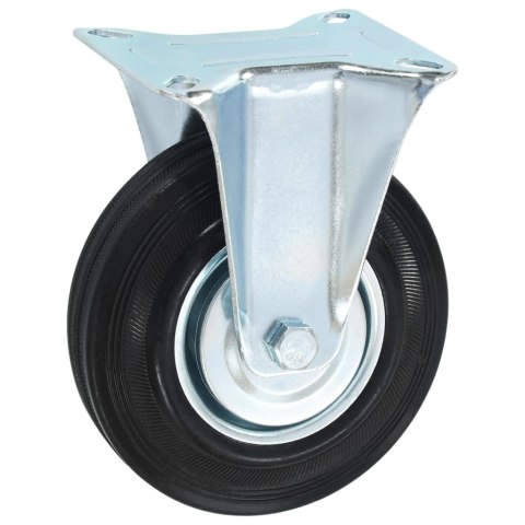 VidaXL Kółka, 4 szt., 125 mm