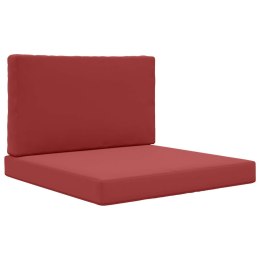 VidaXL Poduszka do sofy na zewnątrz 2 pcs czerwone wino Poliester
