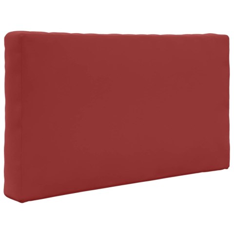 VidaXL Poduszka do sofy na zewnątrz 2 pcs czerwone wino Poliester