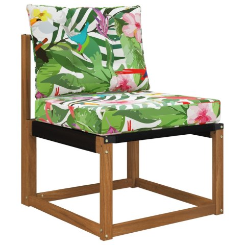 VidaXL Poduszka do sofy na zewnątrz 2 pcs kolorowy Poliester