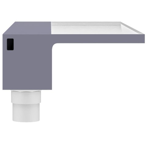 VidaXL Wylewka do wodospadu z oświetleniem RGB LED, akrylowa, 90 cm