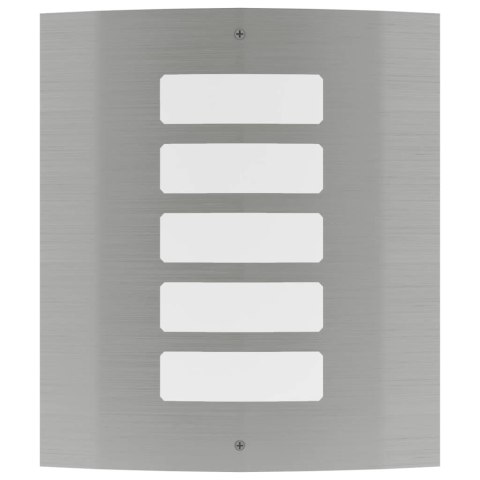 Kinkiet ścienny, wewnętrzny i zewnętrzny, wodoodporny