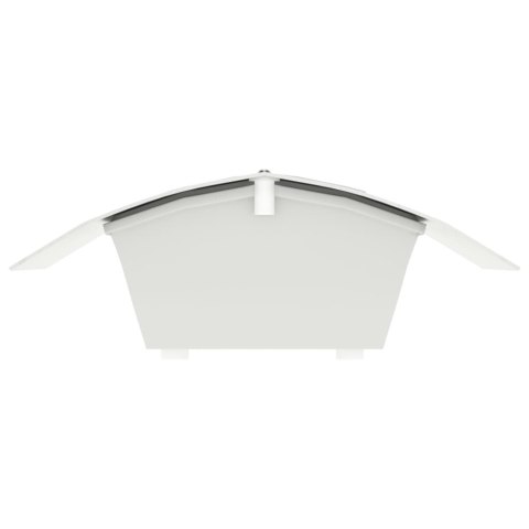 Kinkiet ścienny, wewnętrzny i zewnętrzny, wodoodporny