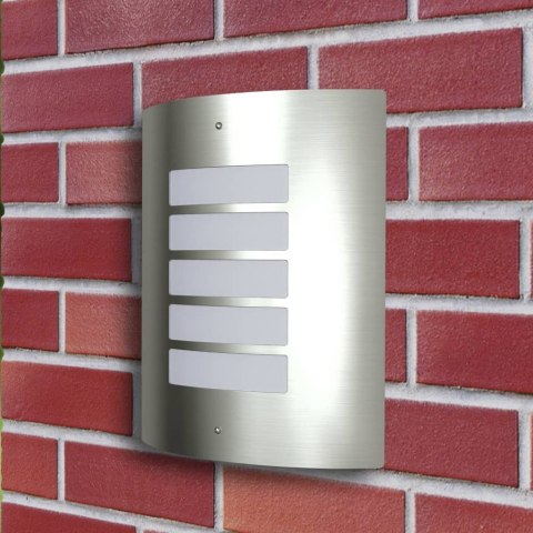 Kinkiet ścienny, wewnętrzny i zewnętrzny, wodoodporny