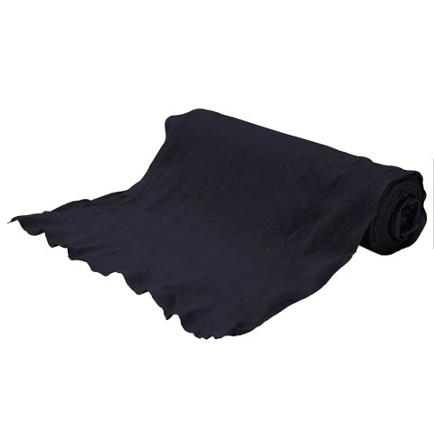 VidaXL Geowłóknina, czarna, 1x10 m, włókno poliestrowe