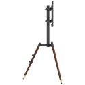STOJAK Z UCHWYTEM NA TV 37-65'' ROZSTAW VESA 400X400 MM 40 KG