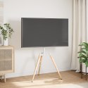 STOJAK Z UCHWYTEM NA TV 37-65'' ROZSTAW VESA 400X400 MM 40 KG